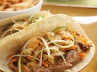 Gochujang-Glazed Tempeh & Brown Rice Bowls