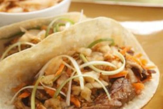 Gochujang-Glazed Tempeh & Brown Rice Bowls