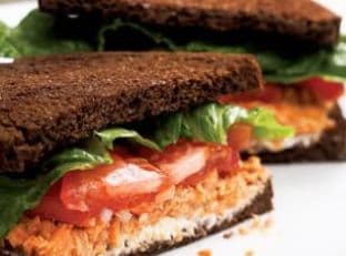 Salmon Salad Sandwich