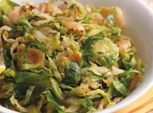 Crispy Smashed Brussels Sprouts