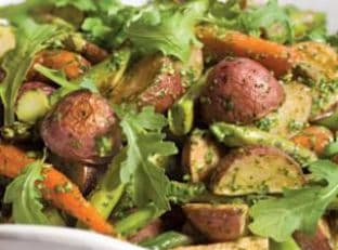 Colorful Roasted Sheet-Pan Vegetables