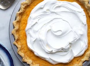 No-Roll Pie Crust