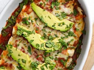 Weeknight Enchiladas