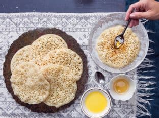 1,000-Hole Crêpes (Baghrir)