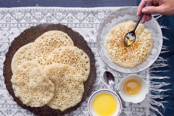 1,000-Hole Crêpes (Baghrir)