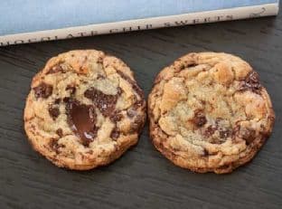 Valrhona Caraibe Chocolate Chunk Cookies