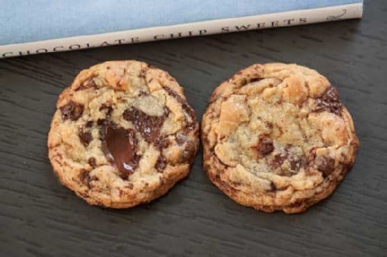 Valrhona Caraibe Chocolate Chunk Cookies