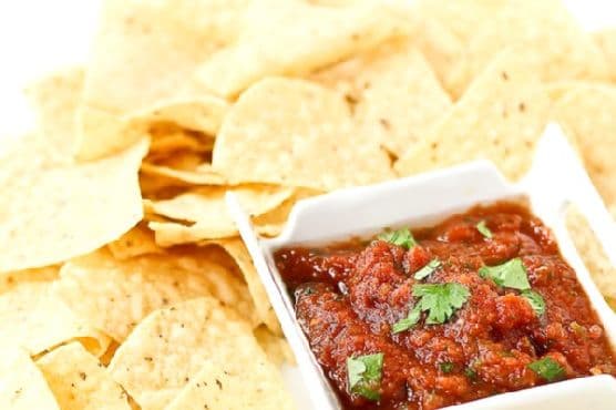 Restaurant Style Salsa