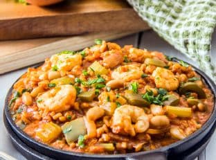 Healthy Shrimp Jambalaya - Hello HealthyHello Healthy
