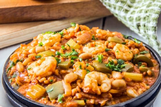 Healthy Shrimp Jambalaya - Hello HealthyHello Healthy