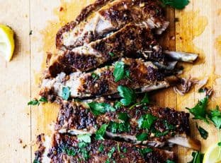 Calabrian Grilled Pork Ribs