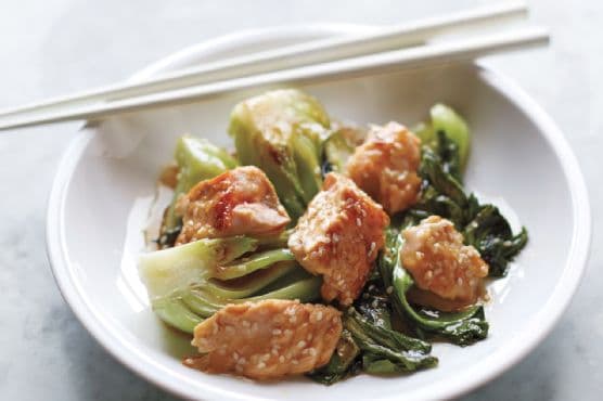 Yuzu-Glazed Salmon