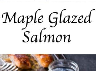 Maple Glazed Salmon