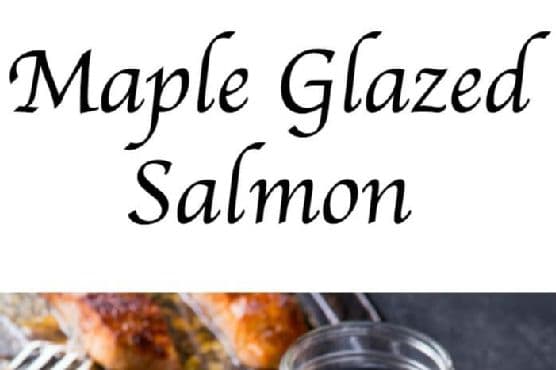 Maple Glazed Salmon