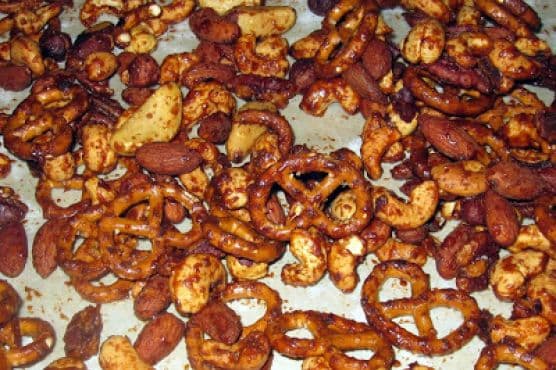 Spiced Nut Mix Aka Melange De Noix Epicees
