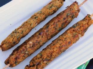 Vegetable Kebabs