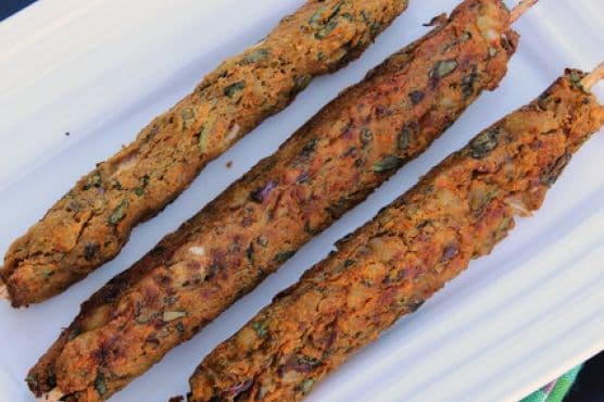 Vegetable Kebabs