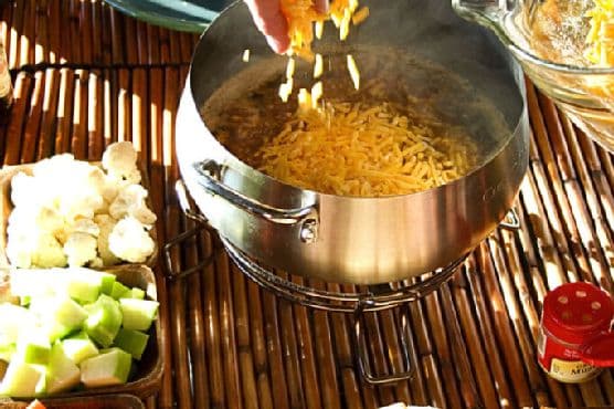 Aged Cheddar & Guinness Fondue Recipe