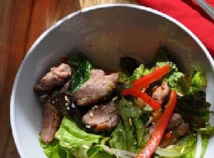 Wok Seared Duck Salad