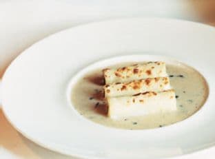 Cannelloni with Truffle Cream