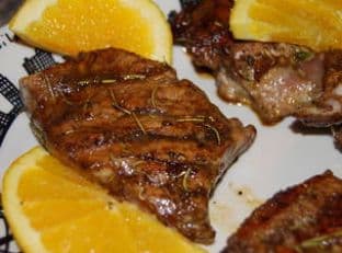Tuscan-style Grilled Tuna Steaks