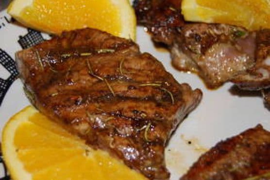 Tuscan-style Grilled Tuna Steaks