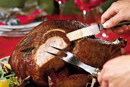 Hickory-Smoked Bourbon Turkey