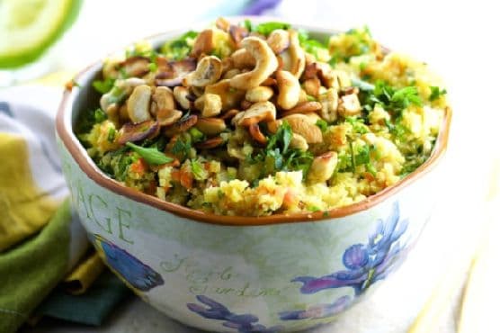 Cauliflower Fried Rice