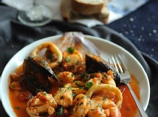 Seafood Stew