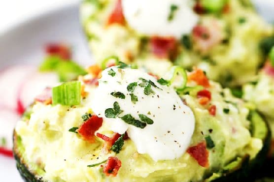 Deviled Avocados