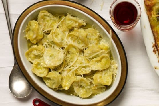 Ricotta Tortelloni