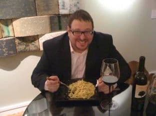 Carbonara With Saffron