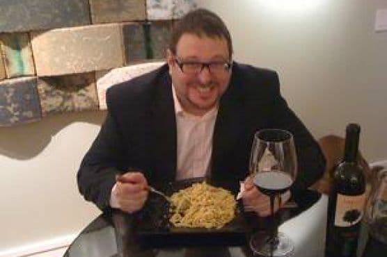 Carbonara With Saffron