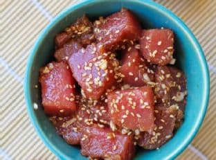 Ahi Poke