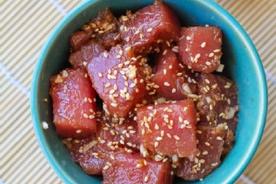 Ahi Poke