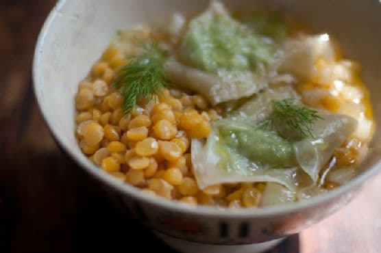 Big Slurp Dumpling Soup Recipe