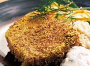 Pistachio-Crusted Tuna Steaks