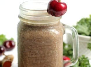 Anti-Inflammatory Cherry Pineapple Smoothie
