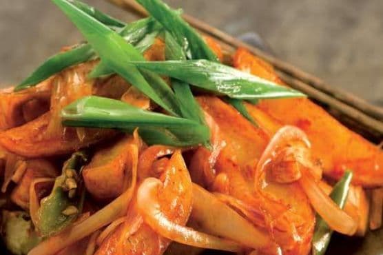 Chinese Style Potato Vegetable ( Chinese )