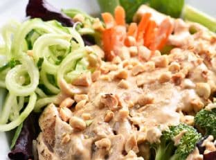 Asian Chicken Salad