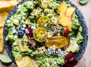 Summer Garden Guacamole