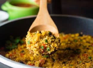 Delicious One-Pan Mexican Quinoa