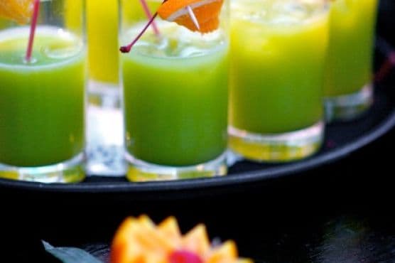 Green Flash Cocktail Recipe