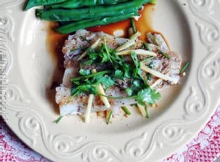 Chinese Style Parchment Fish
