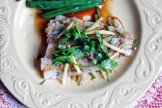 Chinese Style Parchment Fish