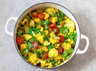 Turmeric Cauliflower Curry