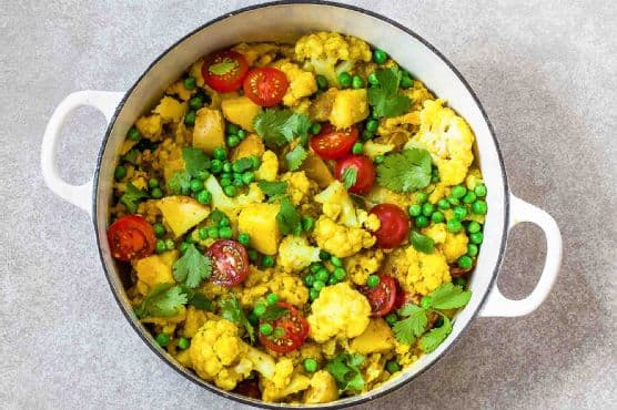 Turmeric Cauliflower Curry