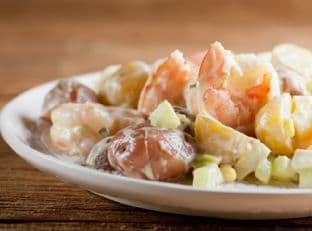 Shrimp and Baby Potato Salad