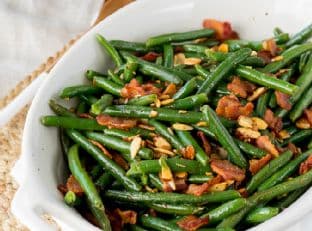 Southern Green Beans with Bacon