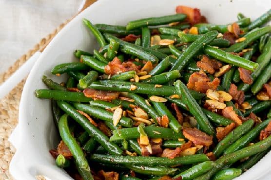 Southern Green Beans with Bacon
